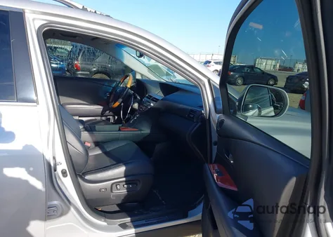 2012 Lexus Rx 350 из США, поврежденный, VIN 2T2ZK1BA1CC083487